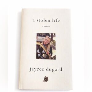 A Stolen Life by Jaycee Dugard - White Hardcover Memoir